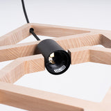 Houten Hanglamp CARO