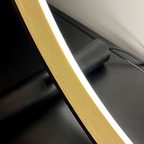 Skapetze - LED-Ringtafellamp Direct of Indirect