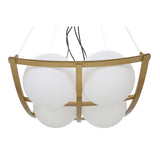 Alexandra Decor - Plafondlamp Japan Vierkant Cm 45X45X20