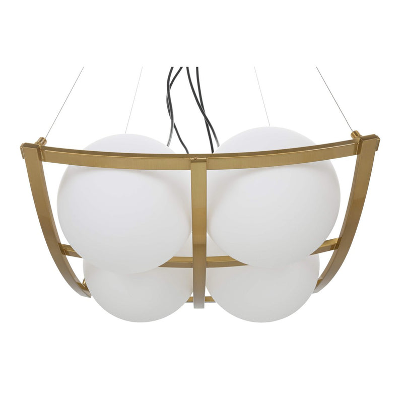 Alexandra Decor - Plafondlamp Japan Vierkant Cm 45X45X20