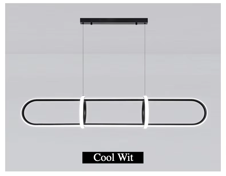 Moderne LED Hanglamp - Stijlvolle Hanglamp voor Woonkamers, Slaapkamers &amp; Hotel