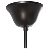 Alexandra Lifelike - Goud Metalen Plafondlamp, 1Xe27, Max.60W °39X39Cm, Kabel:95Cm