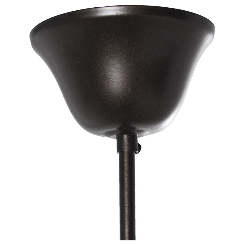 Alexandra Lifelike - Goud Metalen Plafondlamp, 1Xe27, Max.60W °39X39Cm, Kabel:95Cm