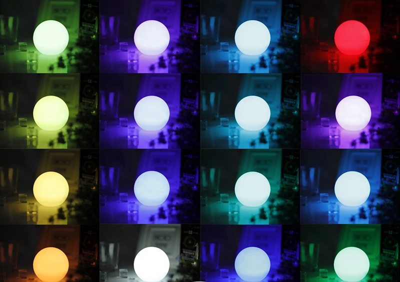 LUMIBALL Drijvende LED Ballen
