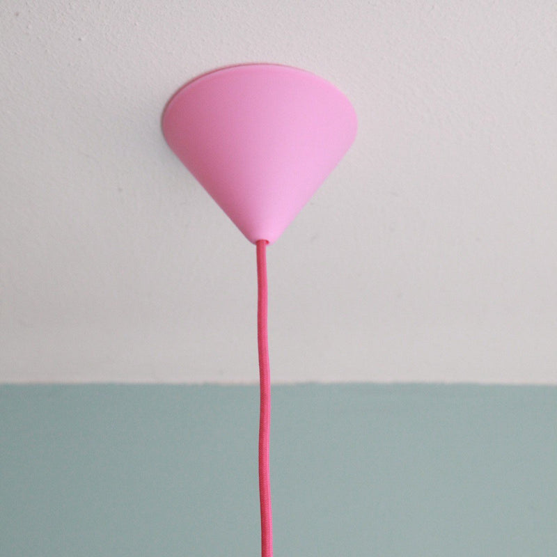 Dutch Dilight - Vogelkooi Hanglamp Roze