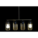 Alexandra Meti - Metalen Plafondlamp 60X11X26 Zwart