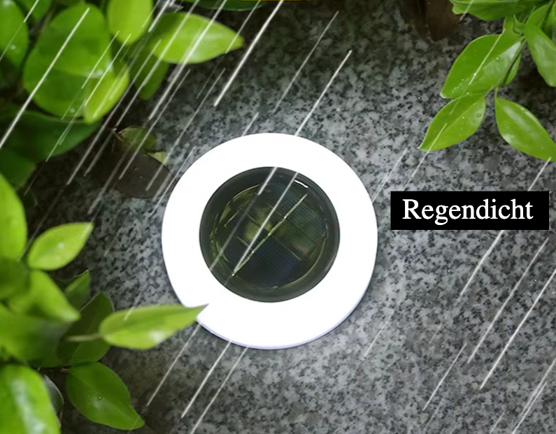 Moderne Zonne-Energie LED Tuinlamp