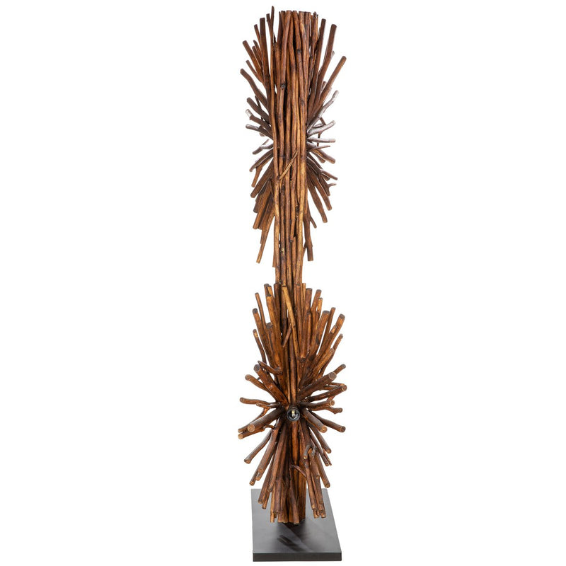 Gilde Handwerk - Houten Lamp "Dual"
