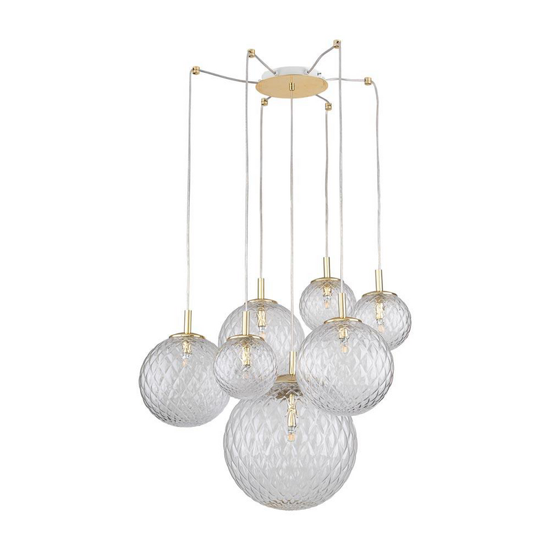 Huber Meubels - Cadix Goud VII Hanglamp