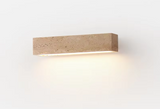 ZENLUME Wabi-Sabi Natuursteen Wandlamp