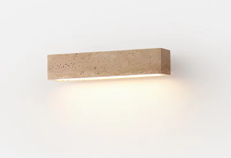 ZENLUME Wabi-Sabi Natuursteen Wandlamp