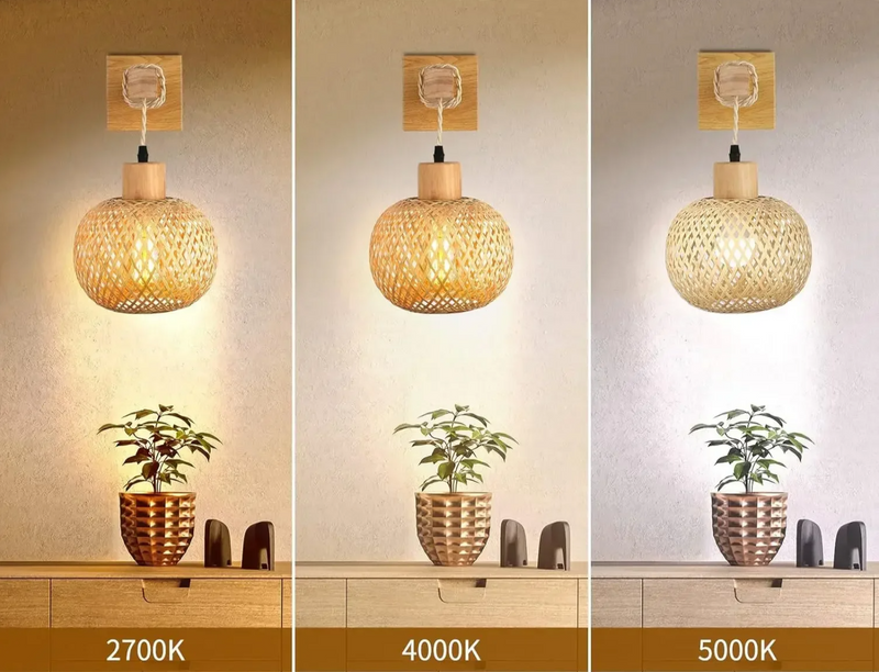 SolBambu Wandlamp – Handgeweven Bamboe Lantaarn voor Natuurlijke Moderne Interieurs