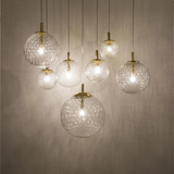 Huber Meubels - Cadix Goud VII Hanglamp