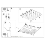 Lightinup SRL - Plafondlamp Luna 4 Wit