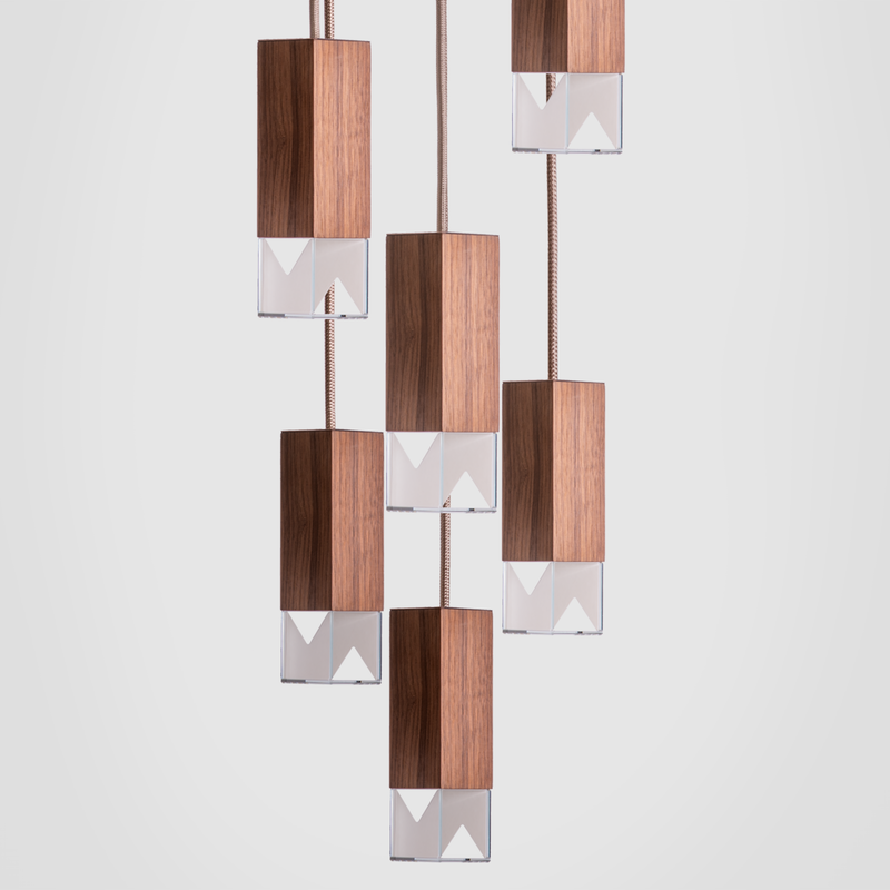 FORMAMINIMA -  Wood Kroonluchter