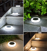 Moderne Zonne-Energie LED Tuinlamp