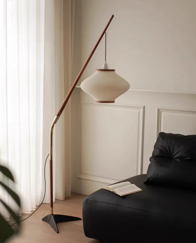 ScandiGlow Minimalistische LED Vloerlamp
