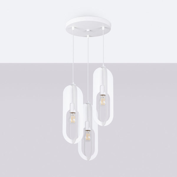 Lightinup Srl - Nicus 1 Hanglamp Wit