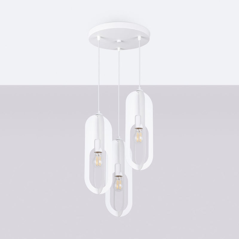 Lightinup Srl - Nicus 1 Hanglamp Wit