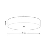 Lightinup SRL - Skala Witte Plafondlamp