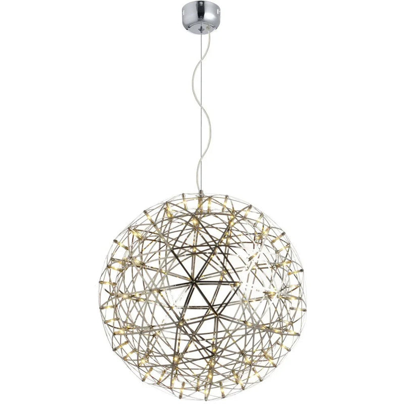 Skapetze - S.Luce Pro Atom 70 Led Hanglamp Metalen Bol 2484Lm Chroom