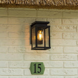 Jersey Muurlamp Met Bewegingssensor Zwart