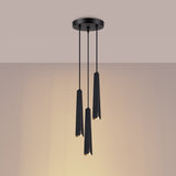 Lightinup Srl - Prysm 3P Zwarte Hanglamp