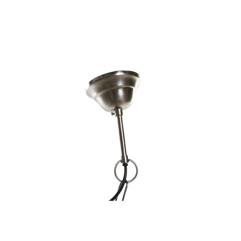 Alexandra Meti - Plafondlamp Metaal Rotan 80X80X47 Naturel