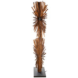Gilde Handwerk - Houten Lamp "Dual"