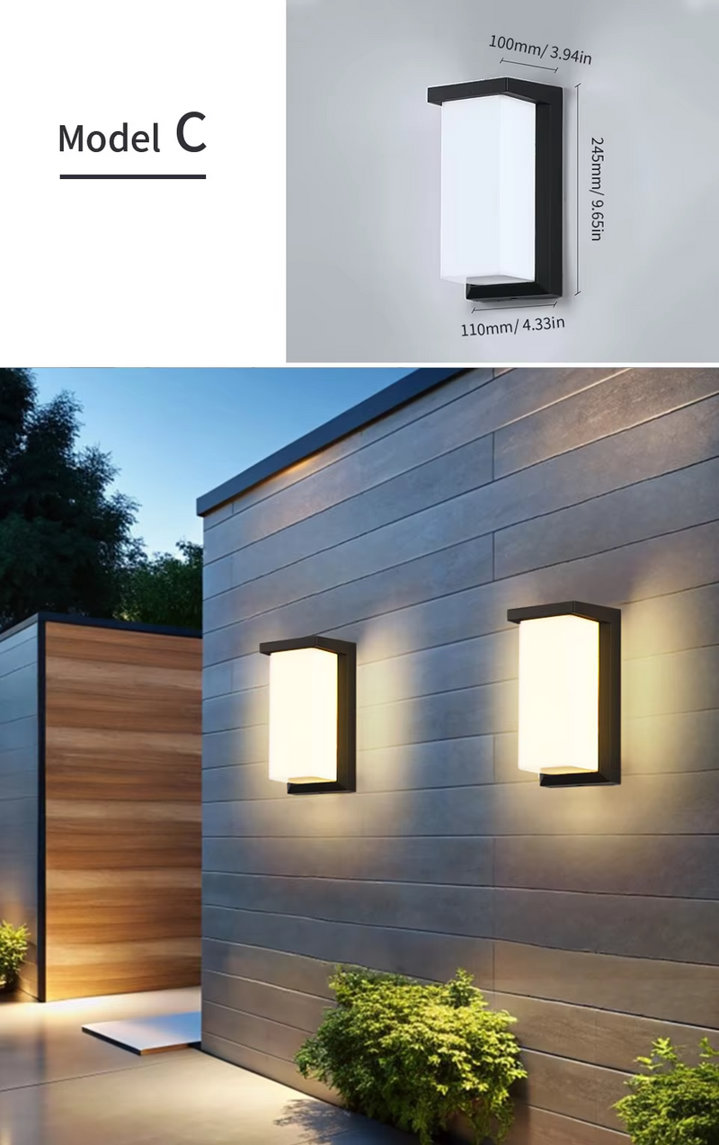 SENSOLUX Radar Sensor LED Wandlamp