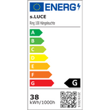 Skapetze - Ring 100 LED Hanglamp Direct 5m