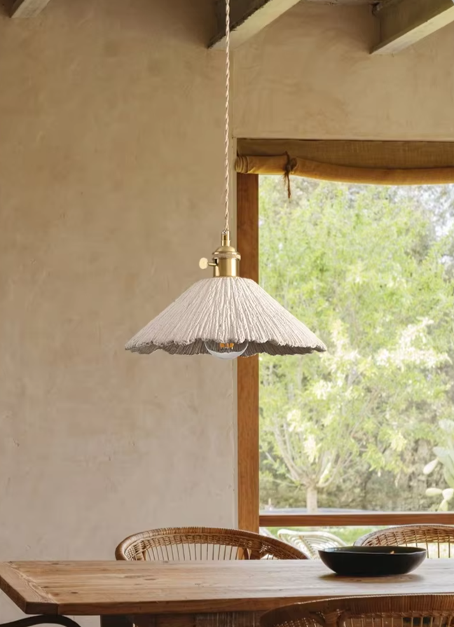 ZENOVA Japanse Wabi-Sabi Hanglamp