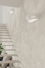 Wandlamp keramiek HELIOS