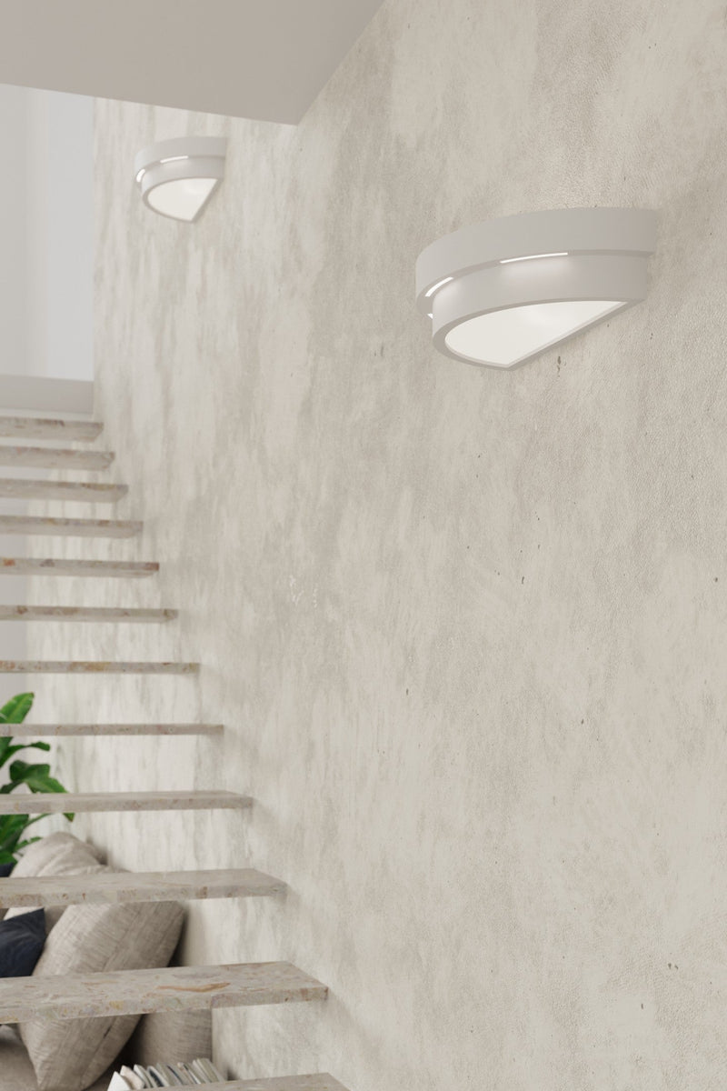 Wandlamp keramiek HELIOS