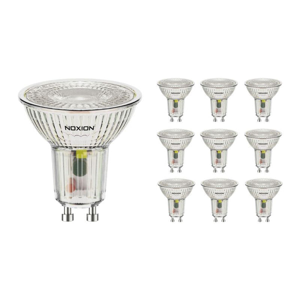 Voordeelpak 10x Noxion LED Spot GU10 PAR16 3.6W 345lm 36D - 840 Koel Wit | Vervangt 50W