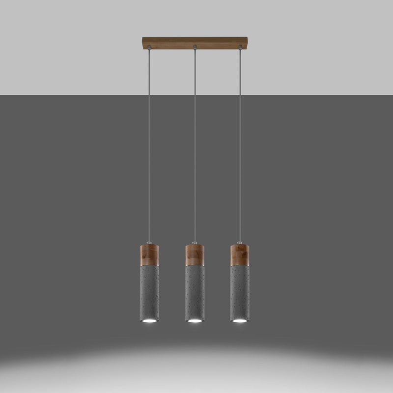Lightinup SRL - Zane Hanglamp Grijs