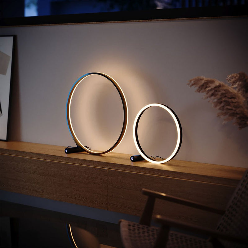 Skapetze - LED-Ringtafellamp Direct of Indirect