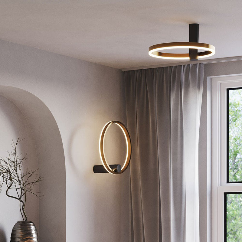 Skapetze - Ring Air LED Wand- & Plafondlamp Rond