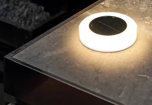 Moderne Zonne-Energie LED Tuinlamp