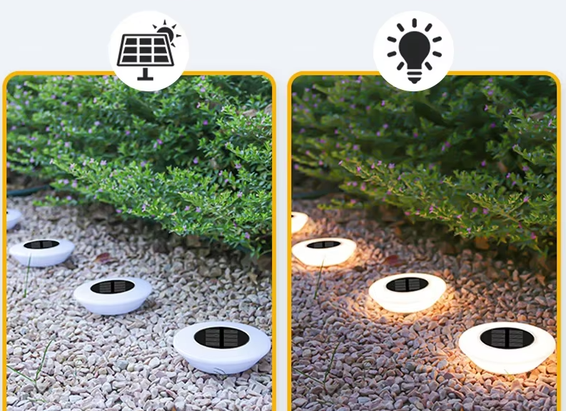 SOLAR360 Buiten LED Vloerlampen