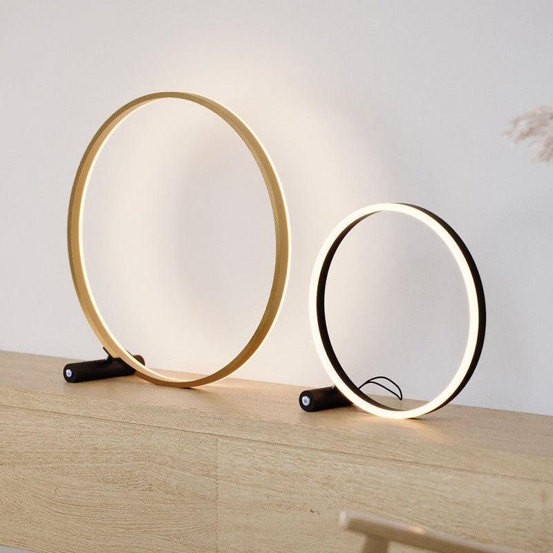 Skapetze - LED-Ringtafellamp Direct of Indirect