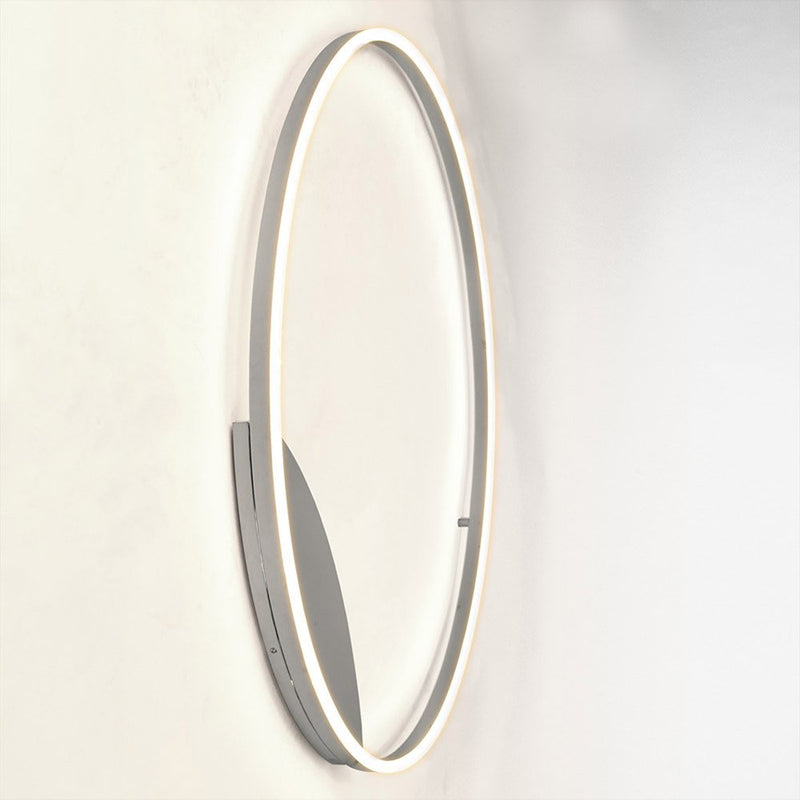 Skapetze - S.LUCE LED Ring 100 Wand & Plafond Dimbaar Chroom