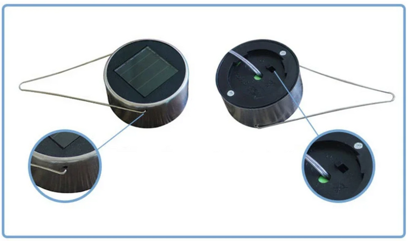 SOLABLOOM Solar Vlinderbol Hanglamp