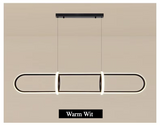 Moderne LED Hanglamp - Stijlvolle Hanglamp voor Woonkamers, Slaapkamers &amp; Hotel