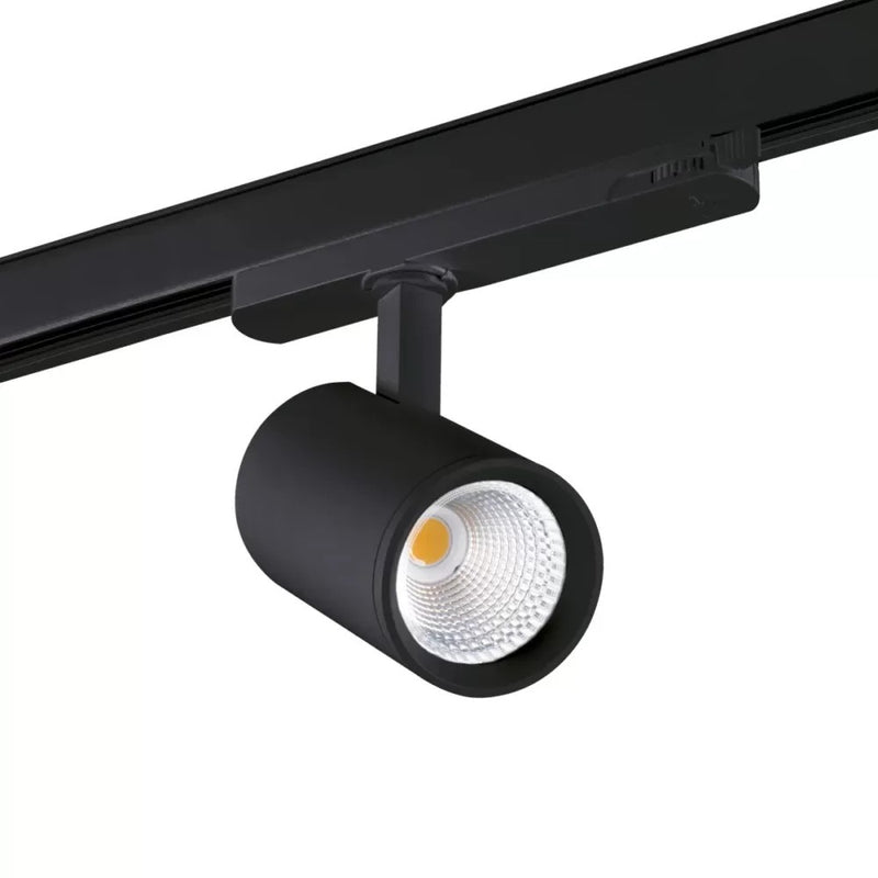 Acord ATL1 18W Led Railspot CRI>90 Wit/Zwart – 3-Fase