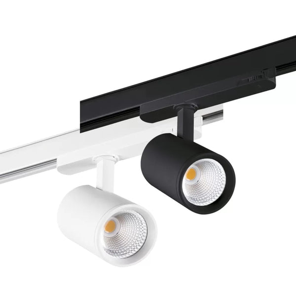 Acord ATL1 18W Led Railspot CRI>90 Wit/Zwart – 3-Fase