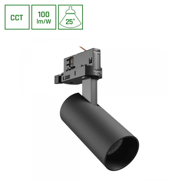 Andromeda Prime CCT LED-Spot – Instelbare Kleurtemperatuur 8-24W