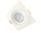 Arme-V LED Inbouwspot 5W 3000K Kantelbaar Wit Compact