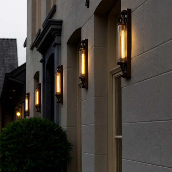 Astor Outdoor Antiek Messing