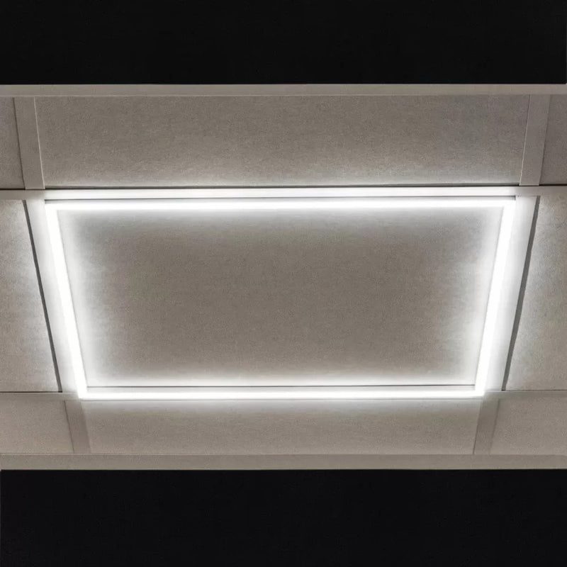 Avar LED Frame 60x60 Systeemplafond | 4000K/6000K | Wit